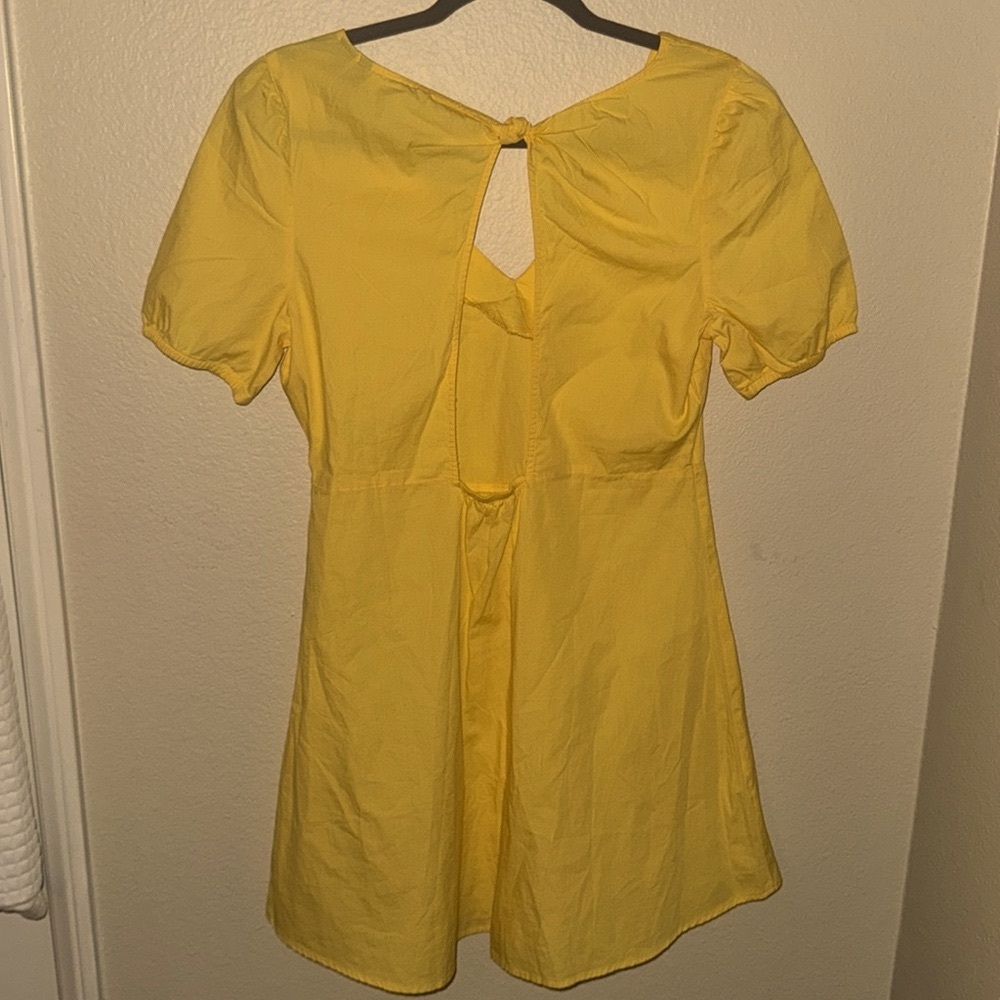 VERO MODA Taya Puff Sleeve Mini Dress, Size: S - Picture 4 of 11